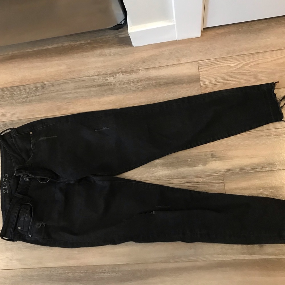 Zara capris